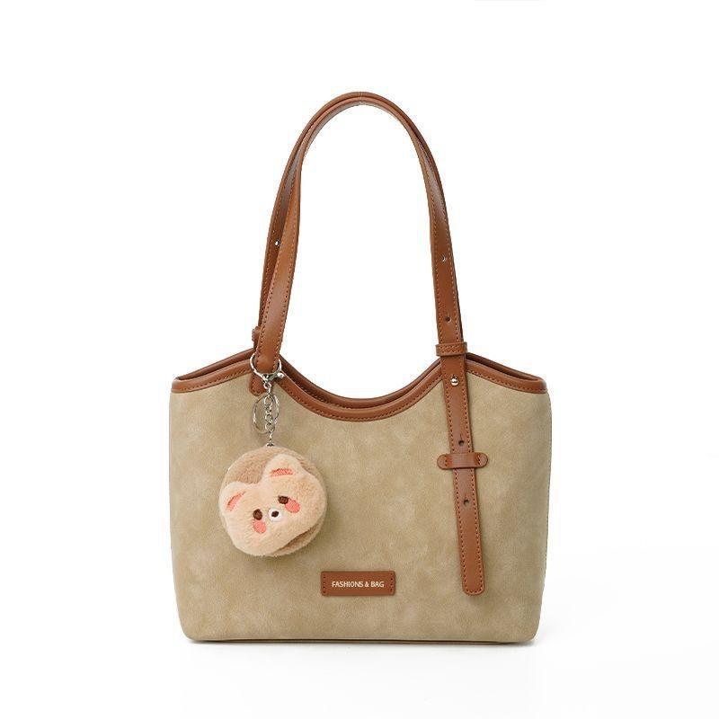 Premium Sinn Tasche Damen Neu Trendig Schulter Achsel Einfach und Modisch Vielseitig Pendler Tote Bag