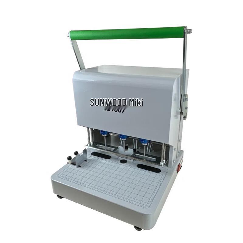 SUNWOOD SZ9007 3-Hole Manual Punch Binding Machine