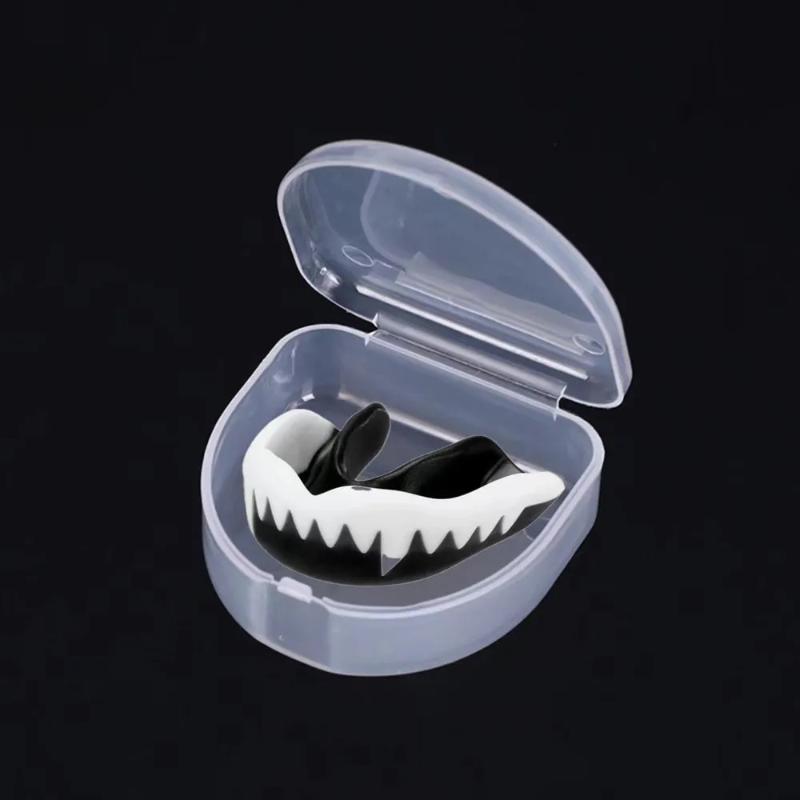 Boxing Mouthguard Tooth Protector Brace Boxing Tooth Protector Tooth Guard Sports Brace Orthodontic Appliance Trainer