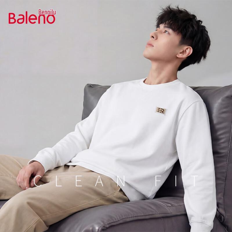 

Baleno Men s Casual Long Sleeve Cotton T-shirt 3XL