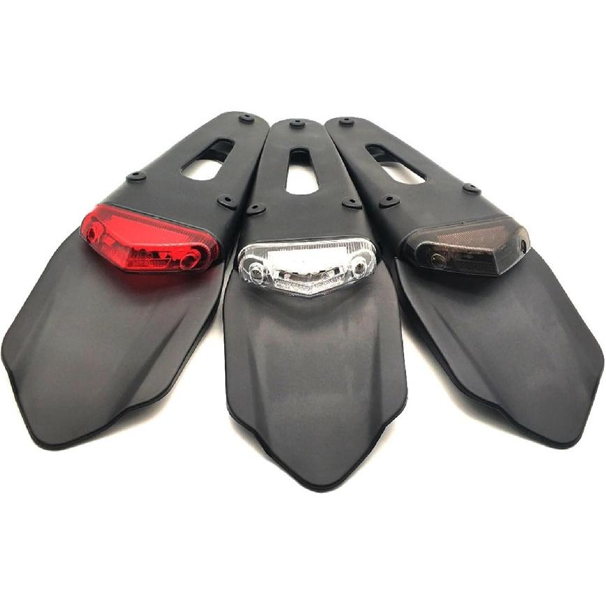 VrAre Motorbike Tail Light Motorcycle TailLight Dirt Bike Rear fenders Brake Stop LED Tail Light For Ho&nda CRF230F XR230 XR250 XR400 CRF 230F XR 150