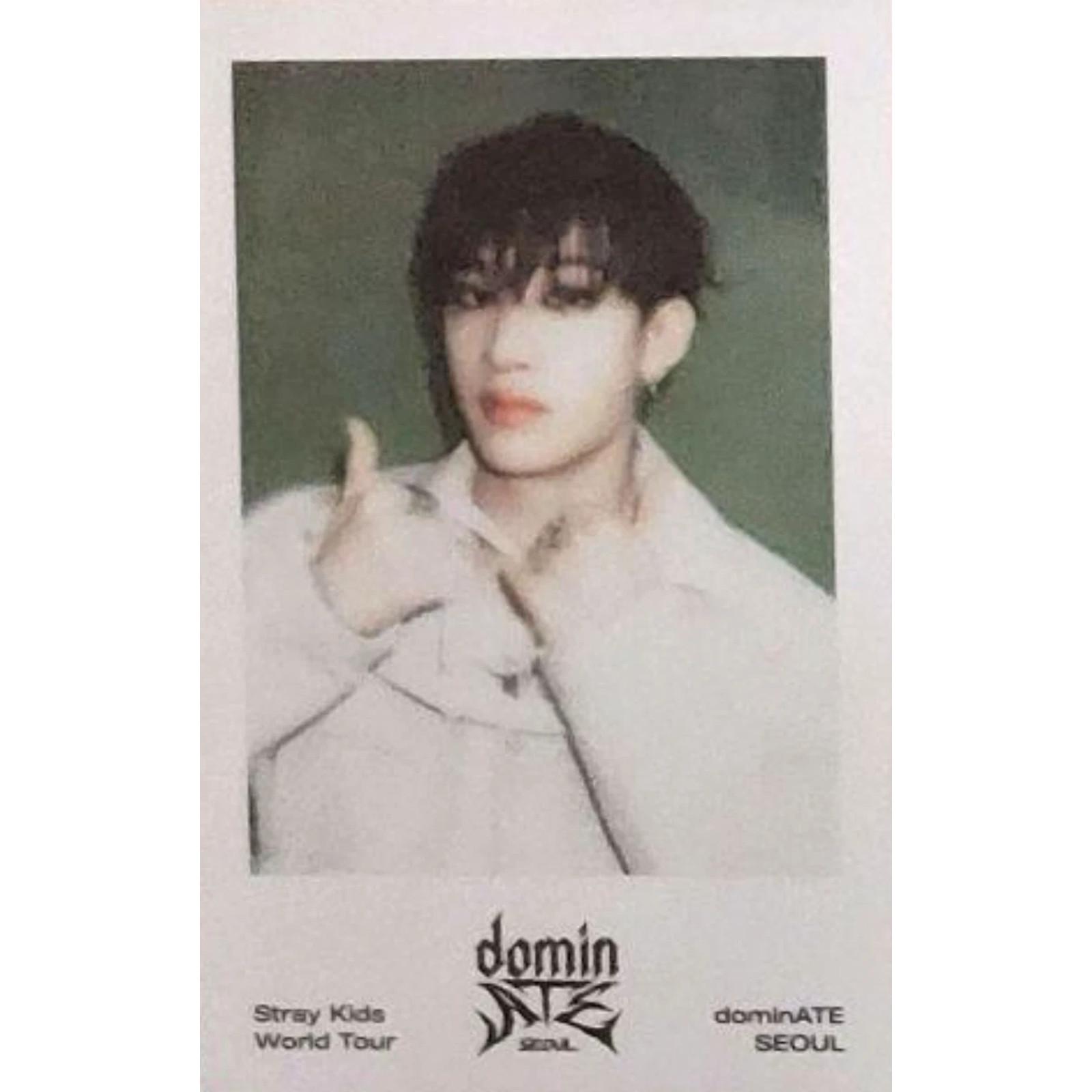 

STRAY KIDS Світовий тур dominATE SEOUL Blu-ray DVD ФОТОКАРТКА POB ОФІЦІЙНИЙ BC / INSTANT PHOTO (Blu-ray)