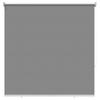 Outdoor Roller Blinds with UV Protection Light Grey 120 x 140 cm