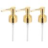Perfume Bottle Pump Shampoo and Conditioner Bottle Nozzle for Soap Lotion Massage Oil Bottle
