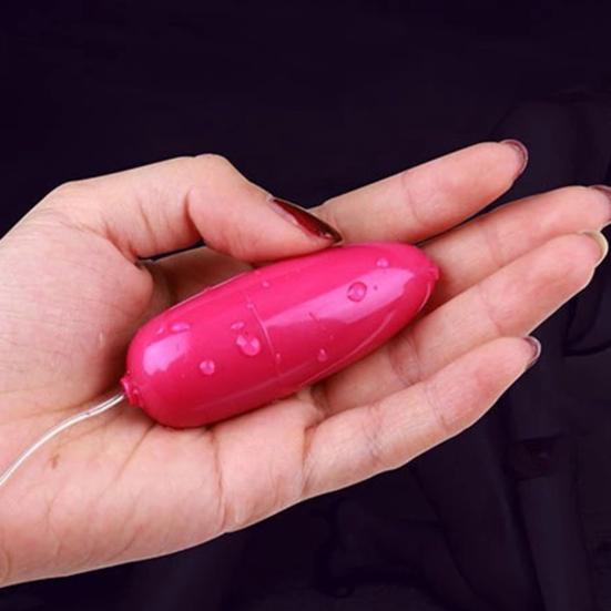 Vibrator Egg Lightweight Wired ABS Vibrating G-spot Massager for Vaginal