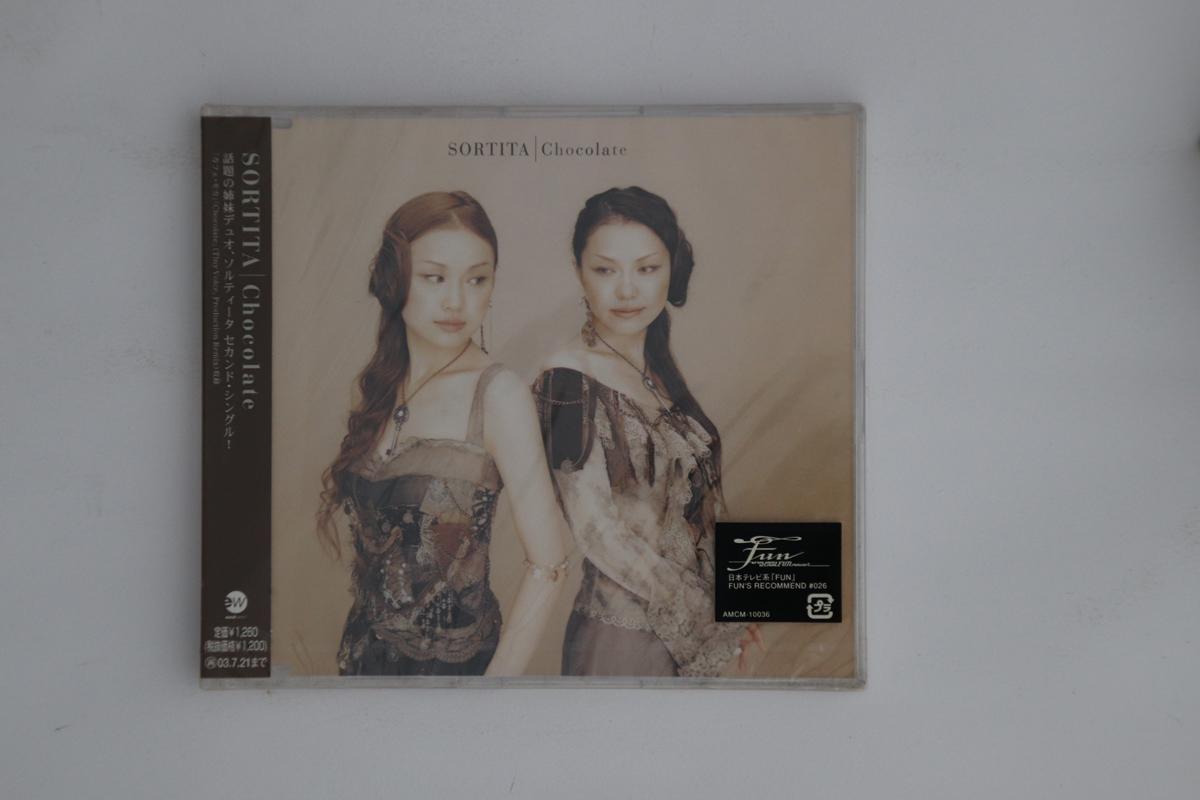

CD SORTITA - Chocolate AMCM10036PROMO WARNER Japan Obi Music Others Used