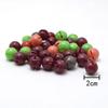 Colorful Plastic Cat Teaser Shell Toys for Kittens