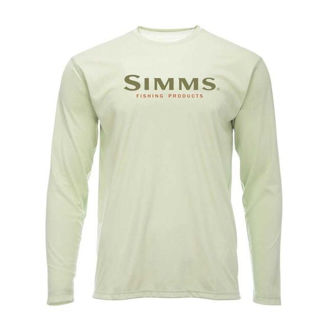 Simms long-sleeved T-shirt summer sunscreen clothes Luya fishing clothes upf50 + quick-drying breathable men's clothing new