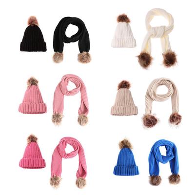 GESDY Toddler Full Finger Mittens Winter Warm Baby Boys Girls Knitted Gloves