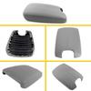 Center Console Armrest Lid Cover Gray Leather For 08-12 Honda Accord New