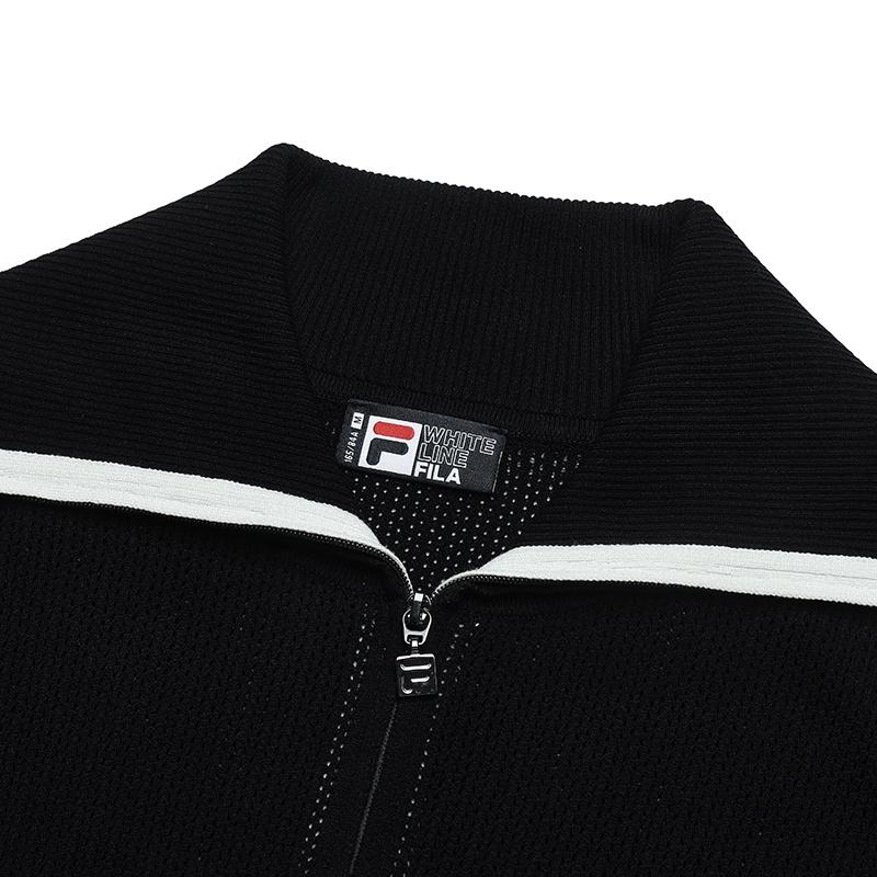 FILA Knitwear Women's Jet Black F11W528407F-BK