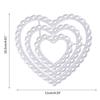 Handmade DIY Openwork Heart Cutting Die Carbon Steel Cuts for Decor Card