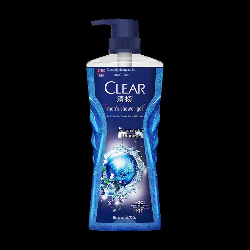 Clear Men's Cooling Shower Gel