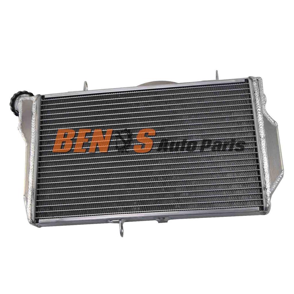 BENOS Autoparts Aluminum Radiator for Honda CBR1100XX CBR1100 Blackbird Fuel Injected 1997-2003