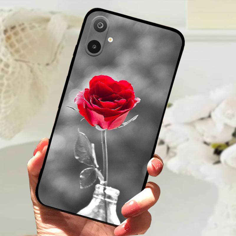 Phone Cases For Samsung A16 F06 M06 F16 M16 5G Soft TPU Back Cover For Galaxy A06 4G Fashion Cool Shockproof Silicone Funda Case