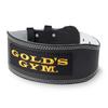 Leather Training Belt for Beginners To Advanced Strengthens Core Pressure and Prevents and G3368 XS GOLD'S GYM's Ever-popular High-intensity