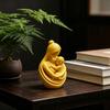 New Mom Gifts 3D Printed Abstract Mother And Baby Sculpture for Nursery Kids Room Home Decor Baby Shower Supplies