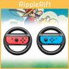 Of Set 2 Nintendo Switch Joy Con Wheel Controllers Gamepad Mario Kart Racing