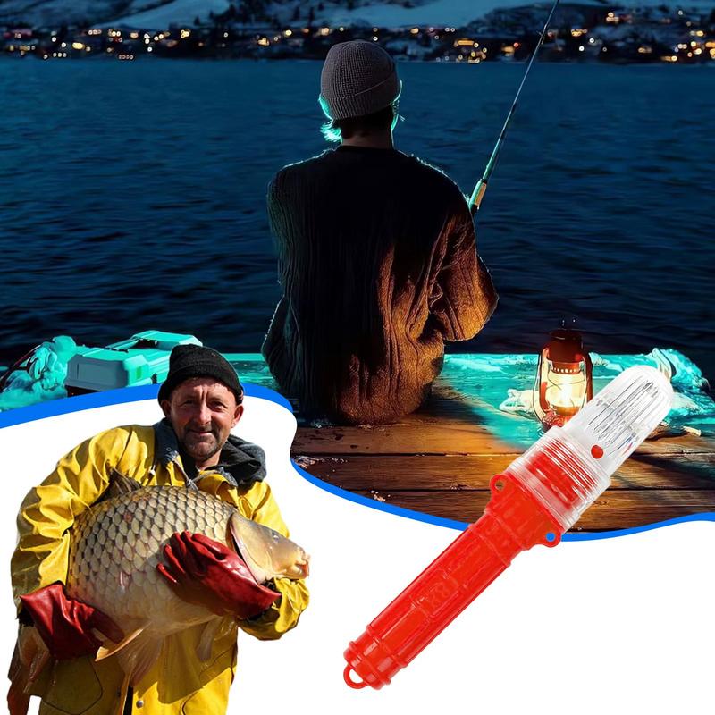 Flares for Boating LED Boating Flares Fishing Light Light Sensing Boating Safety Kit Visual Signal Day/Night Flare LED