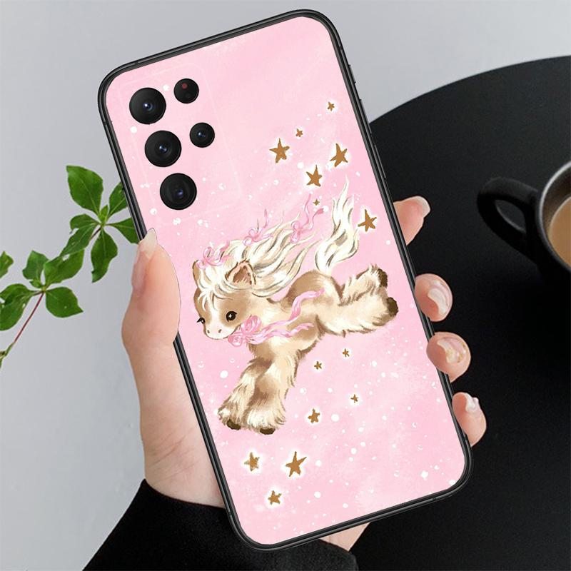 

Phone Case For Samsung A17 A55 A16 A56 A35 A15 A53 A54 A33 A34 A25 A05S A52 A52S A07 A26 A06 foal Horse A15