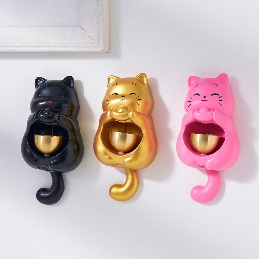 Good Luck Magnetic Doorbell Creative Entry Reminder Bell Shopkeepers Windbell  Living Room