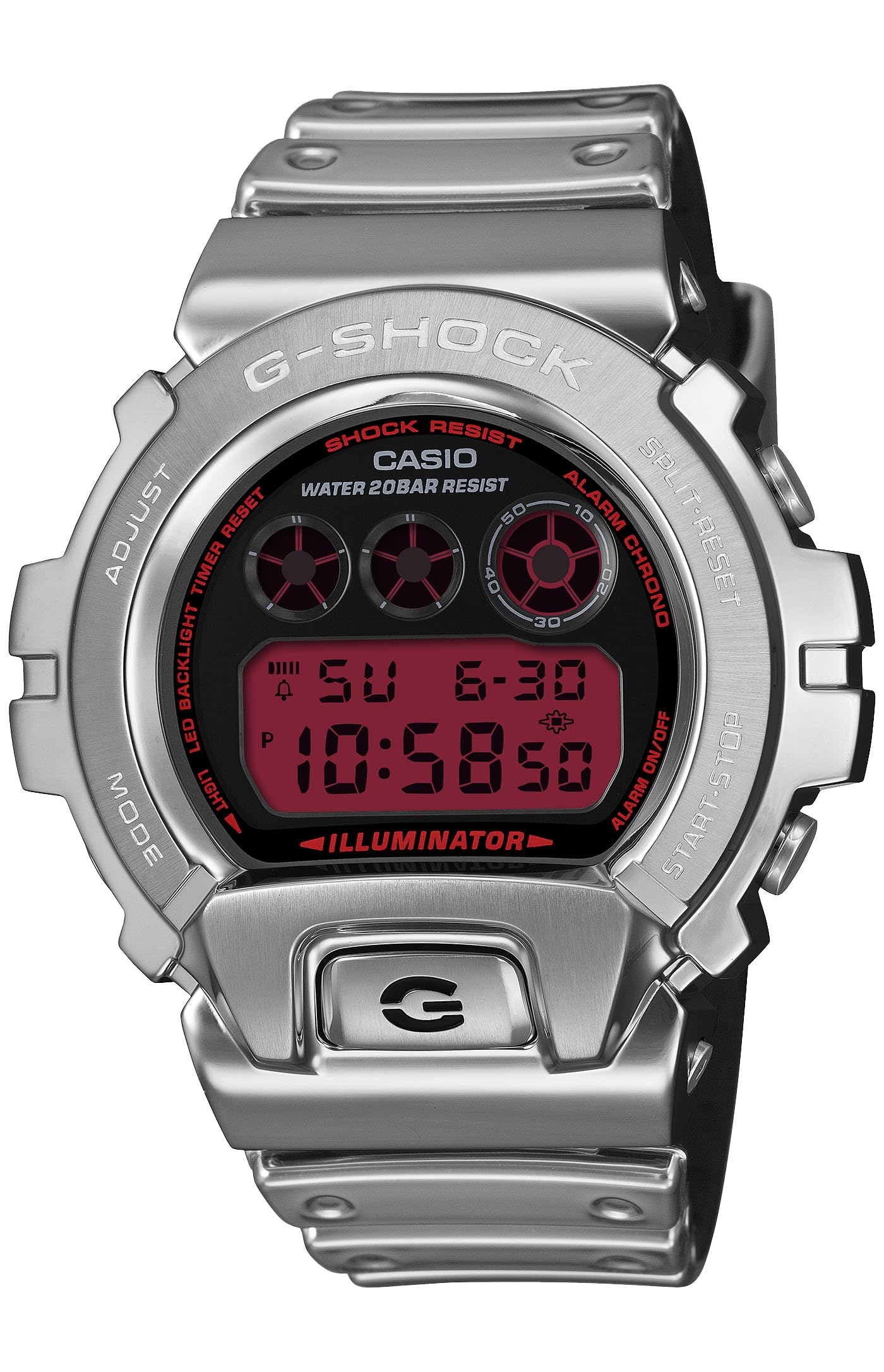 Watch Silver [Casio] G-Shock GM-6900YRA-8JF Men s