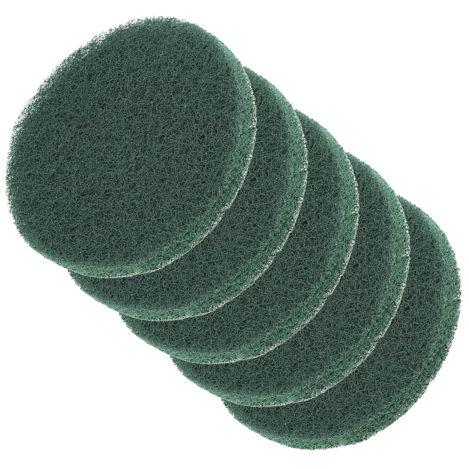 

CoCud Насадка-щетка для дрели Силовой абразивный пад 240 грит Очиститель для ванны и плитки Инструмент для бытовой уборки 5 штук 5 (122мм) - (Использовать Ванна, Туалет, Окно) зелёный