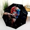 Suicide Squad Villains Rise Folding Umbrella Suitable For All Seasons Travel Printing Gift Umbrella