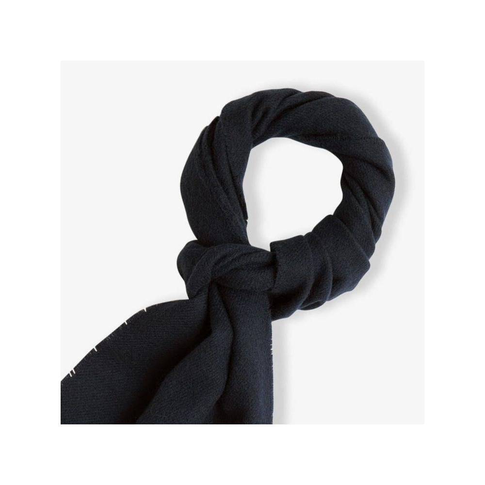 Fred Perry Lambswool Scarf   Navy Cfpu2434126 248 qzgCfpu2434126 248