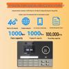 Deli Smart Cloud Attendance System CN plug (adapter included)