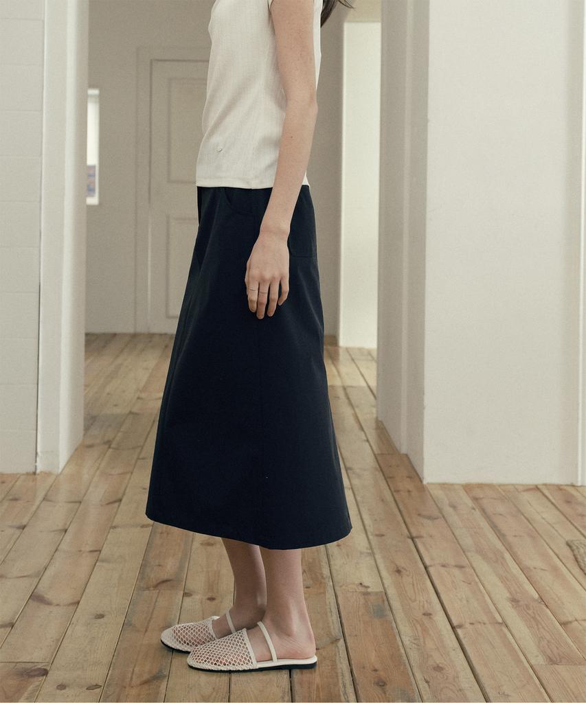 Jucy Judy H-Line Midi Skirt J1Sk320A