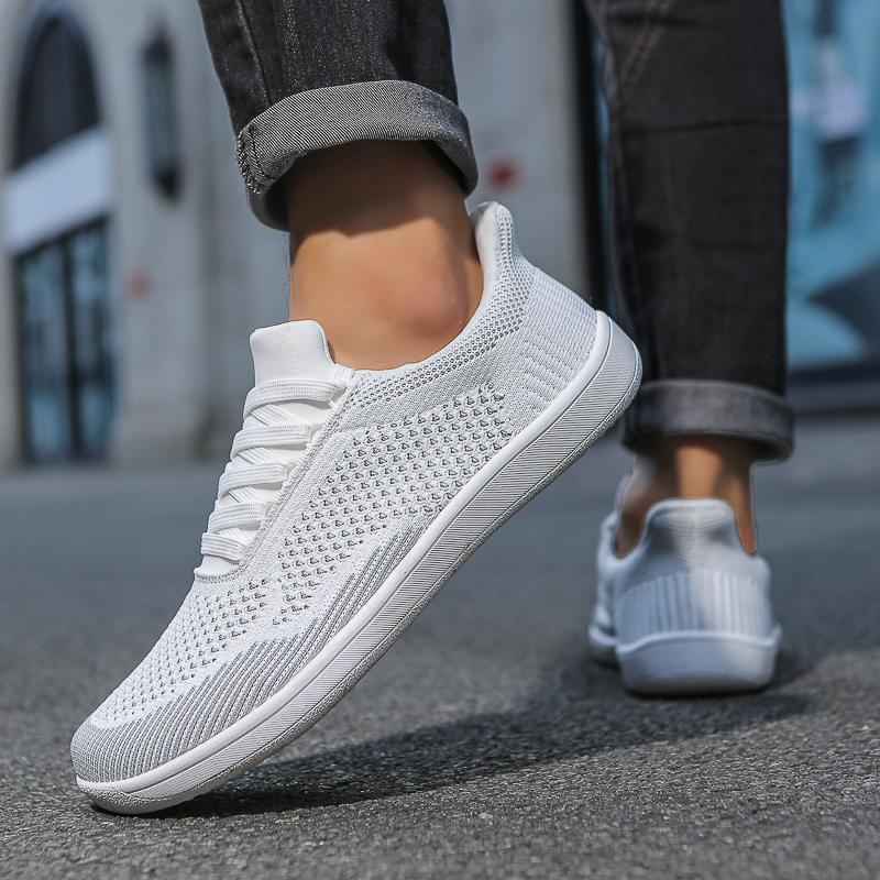 Men Barefoot Casual Flats Women Wide Palm Driving Shoes Walking Hiking Shoes Couple Yoga Fitness Shoes Large Size