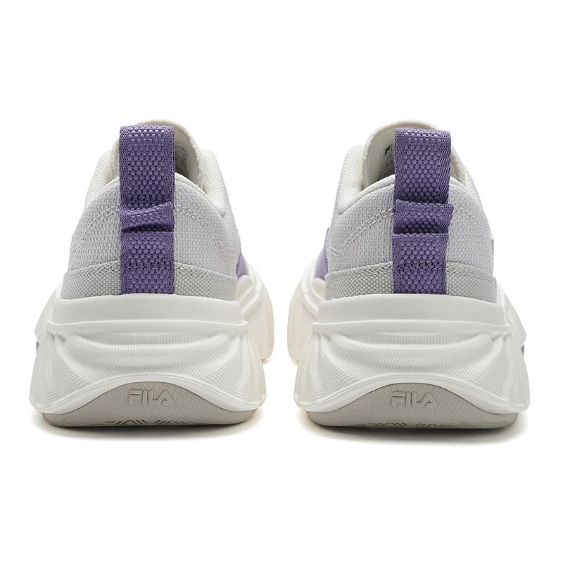 FILA Fosso Casual Versatile Simple Low-Top Canvas Shoes Women Sneakers Purple Gray F12W522311FGC