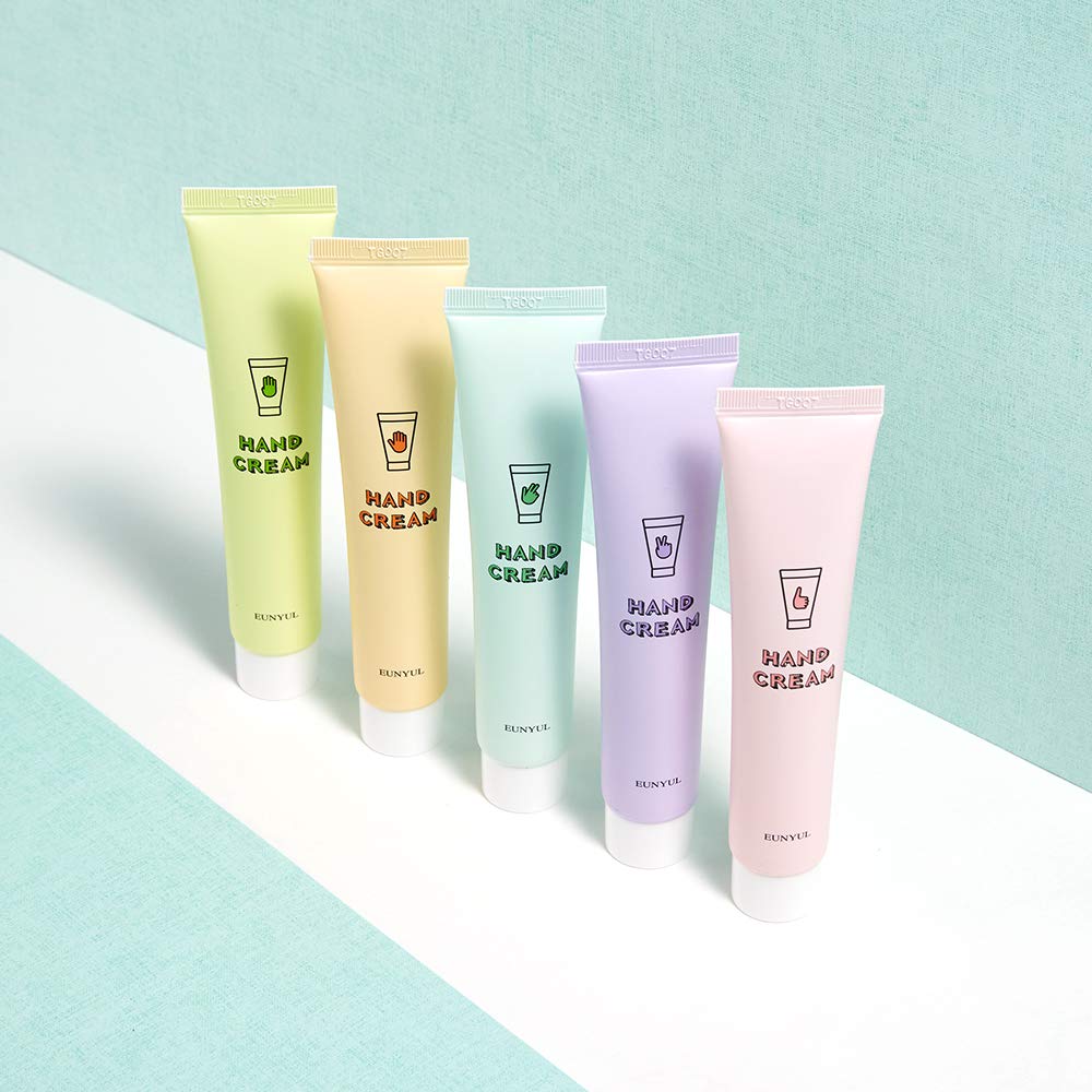 EUNYUL Cloud Perfume Hand Cream Set X Korean Skincare Hand Care Cosmetics Grapefruit Berry White Musk Mango Yuzu Fruit Fragrance Moisturizes Dry Hands