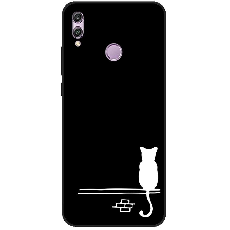 For Honor 8X Case 6.5" TPU Fashion Cover For Honor 8X 8x Soft Silicone Phone Shell For Huawei Honor 8X 8 X Protective Case Coque