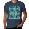 Cicada Pattern Tshirt Large Size Casual Tee Shirt