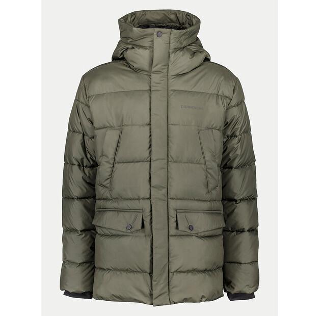 Зимняя куртка Didriksons Fabio 505358, зеленая, стандартный крой