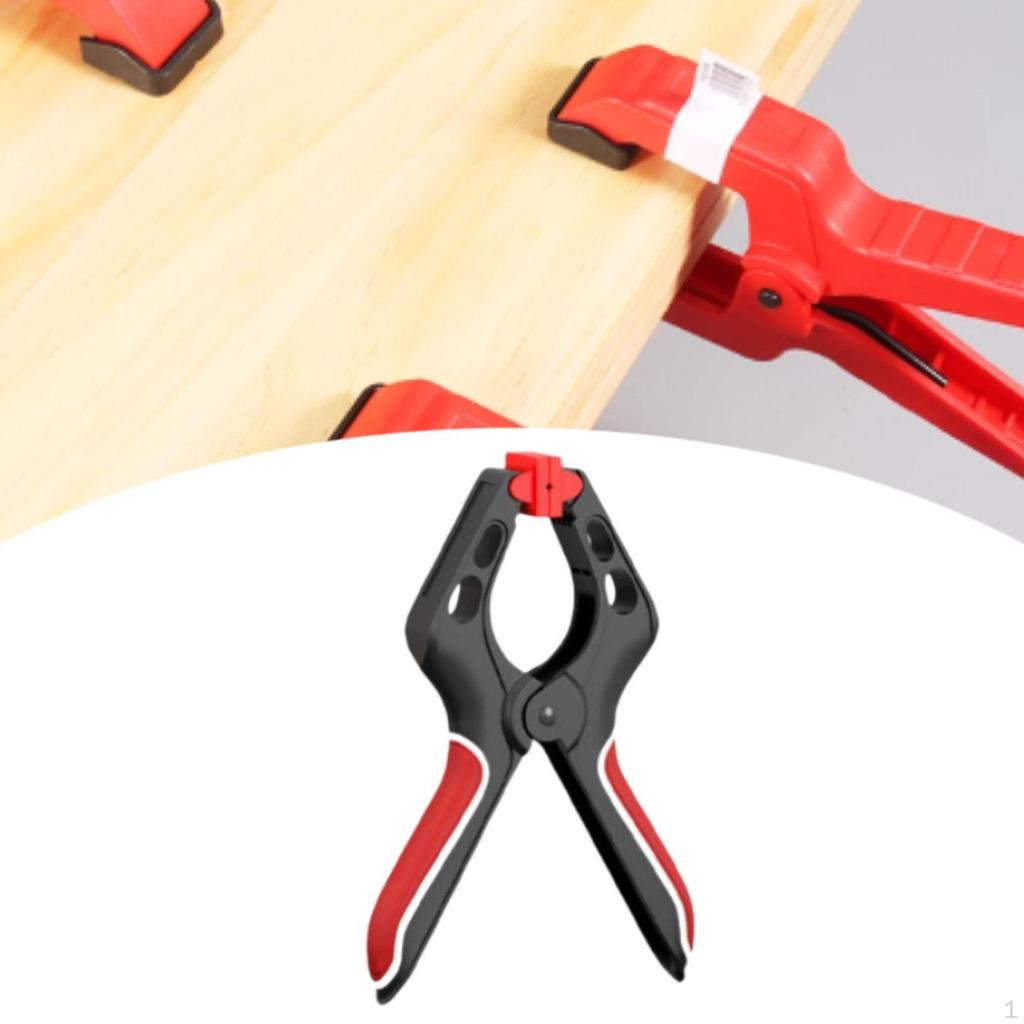 Spring Clamp Fixing Clip Lightweight Sturdy Heavy Duty Carpenter Tool Woodworking for DIY