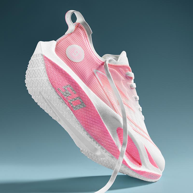 Men's Sports Shoes Cushioning Non-Slip Flat Wear Resistant Sneakers Mesh Breathable Platform Soft Running Shoes for Man
