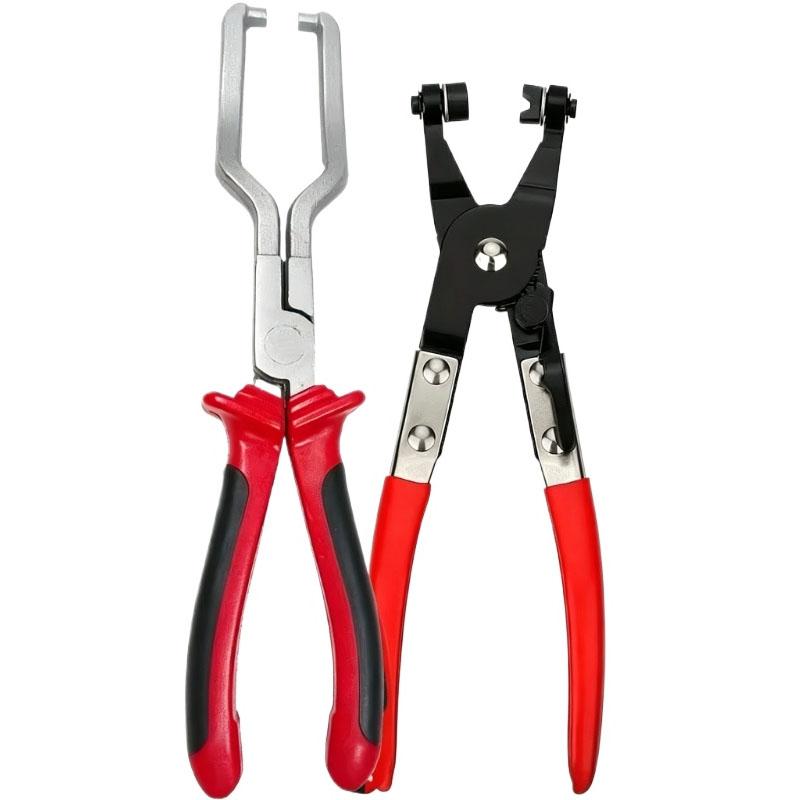 Hose Clamp Pliers Set Fuel Line Disconnect Tool Water Pipe Separation Plier Auto Radiator Spring Clamp Removal Hand Tools