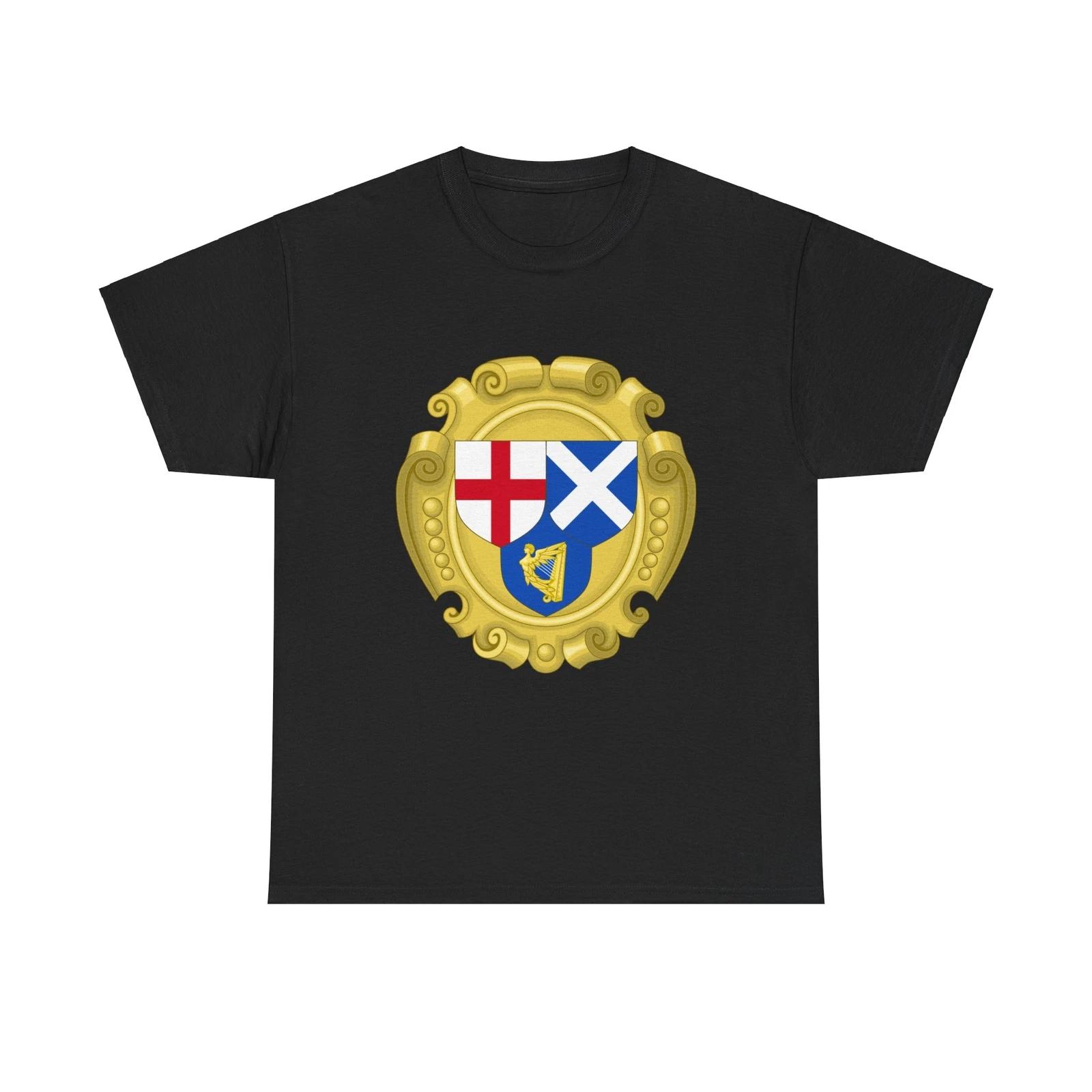 Coat of Arms of the Commonwealth of England, Scotland and Ireland - T shirt S
