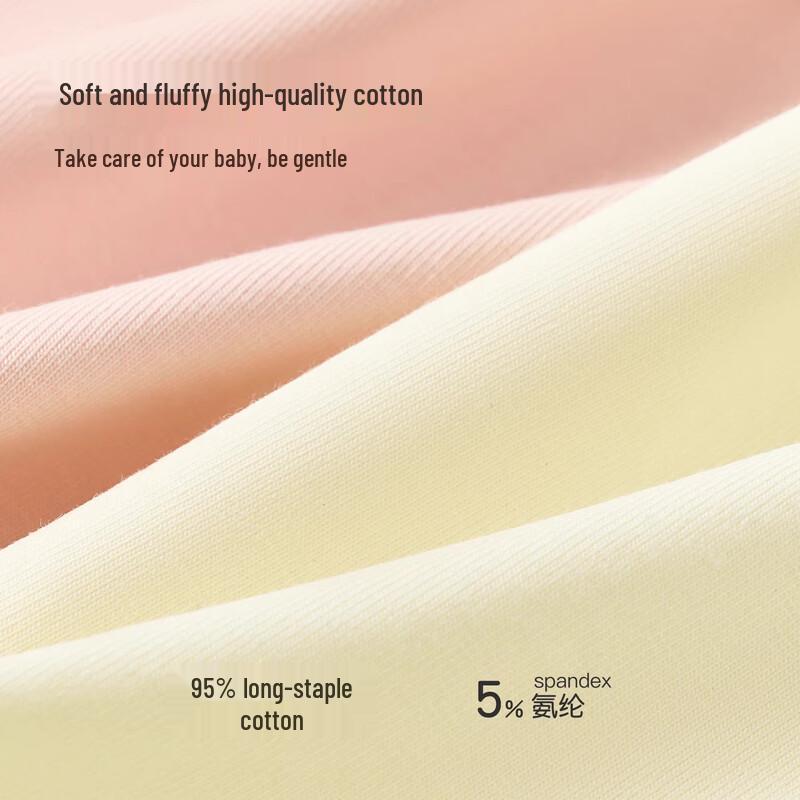 Nido Bear Girls' Cotton Safety Shorts 2-Pack