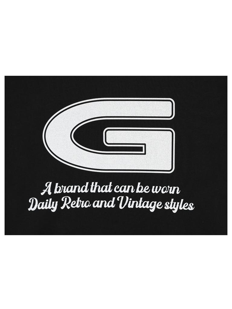 GUBIN [Season Off] G Logo Short Sleeve T-Shirt