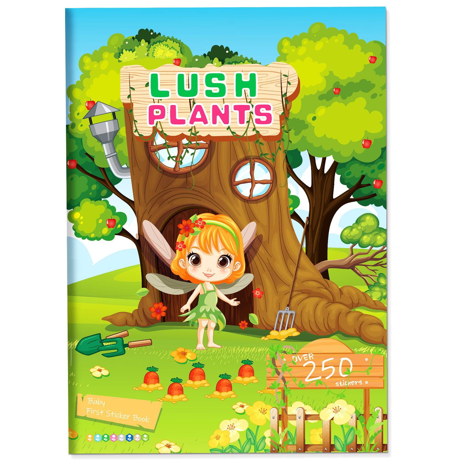 

5 Кросс-продукт Наклейка Книги Детское Просвещение Знание Тихие Книги Концентрация Потенциал Развитие Наклейки