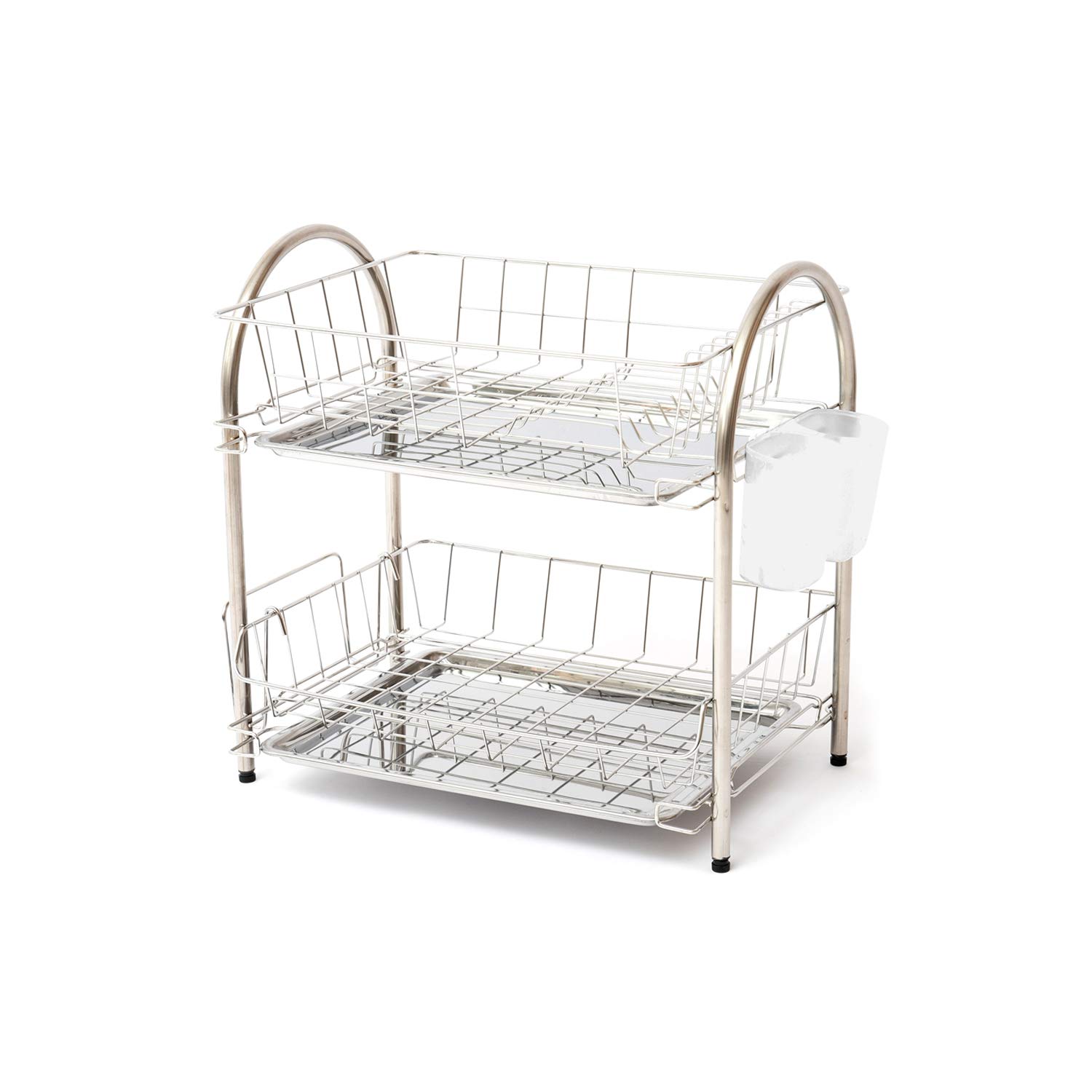 

Оригинальная сушилка для посуды Konan из нержавеющей стали, 2-ярусная KHM05-8258