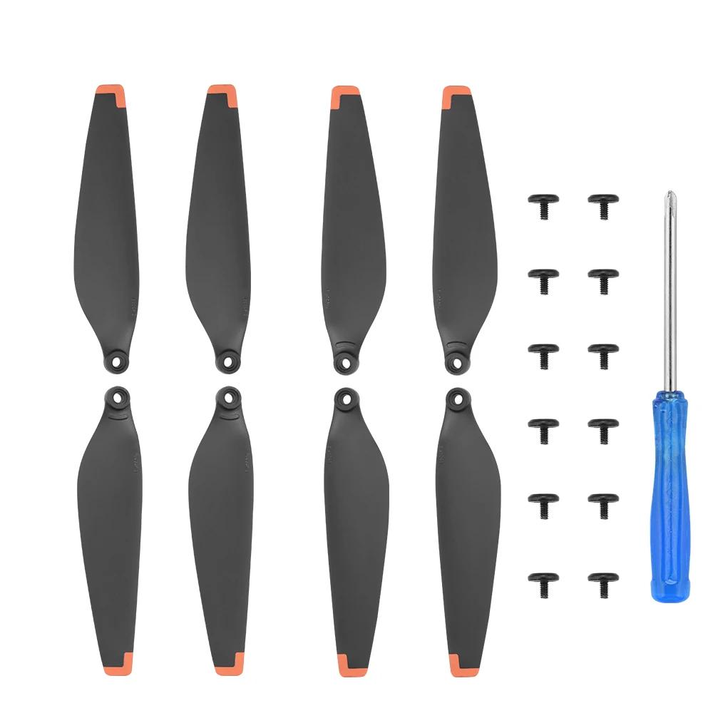 4 Pairs Propeller Replacement for DJI MINI 4 PRO 6030F Props Blade Light Weight Wing Fans Drone Spare Parts Accessories