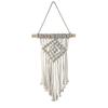 Macramé Wandhanger Met Katoenen Touw Bohemien Handgeweven Wandtapijt Geometrische Kunst Mooie Woondecoratie Hy