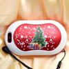 3-speed Temperature Double-sided Tropical Vibration Massage Pocket Hand Warmer That Can Warm Hands and Is Rechargeable