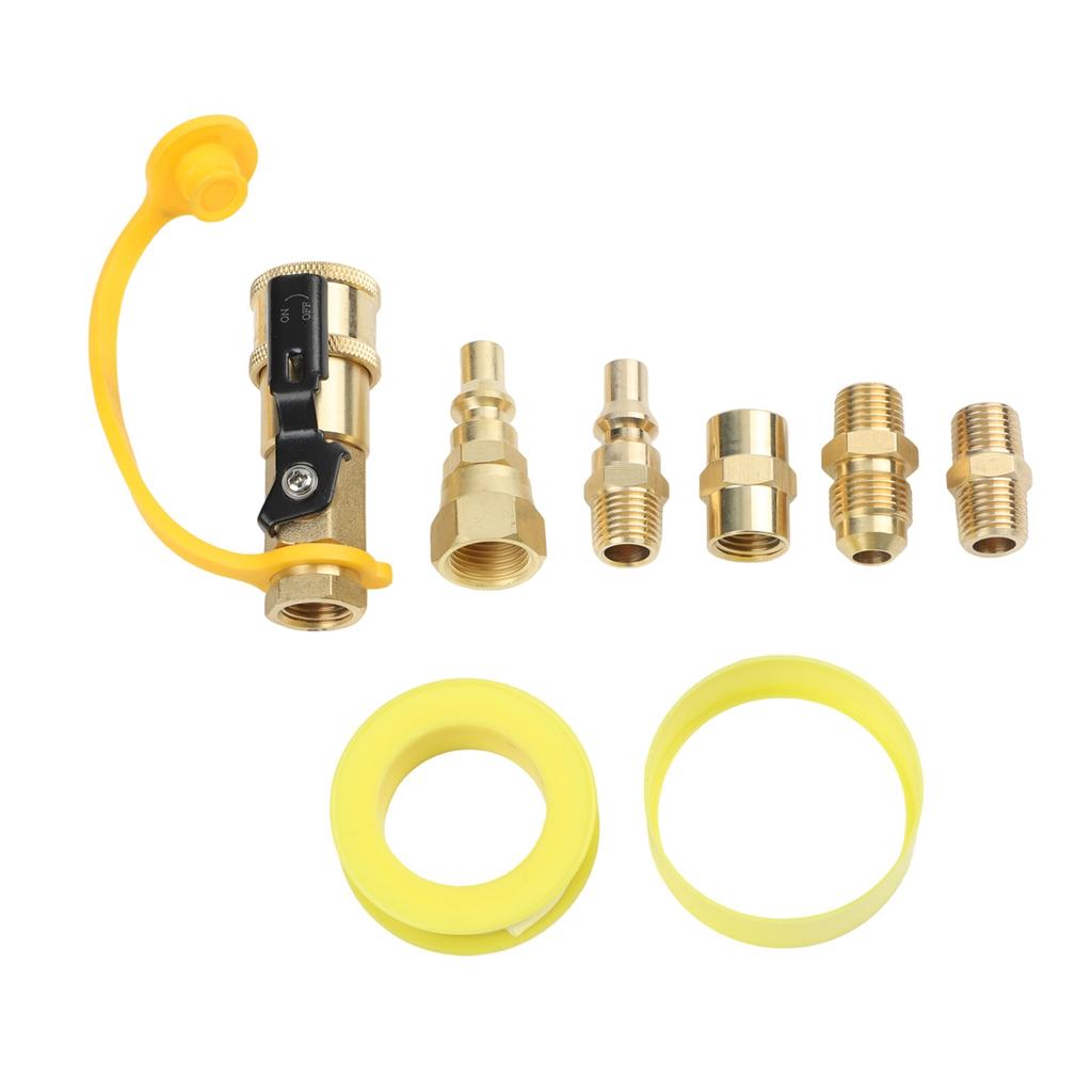 Gas Appliance Fittings Propane Quick Connect RV Quick Connect