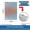 Automatic Retractable Car Window Sunshade and Insulation Curtain